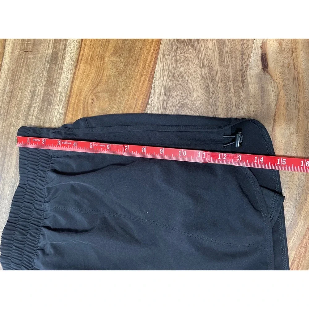 Avia Shorts 2-in-1 Athletic Running XXL Black Built-in Liner Pockets Cinch Side